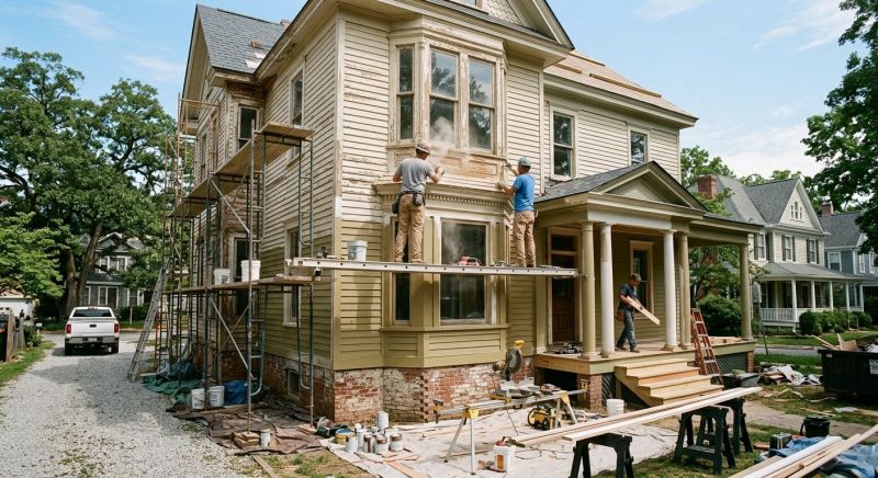 Exterior Renovation in Denver, CO