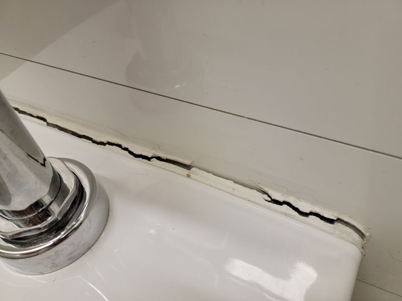 Caulking Repair