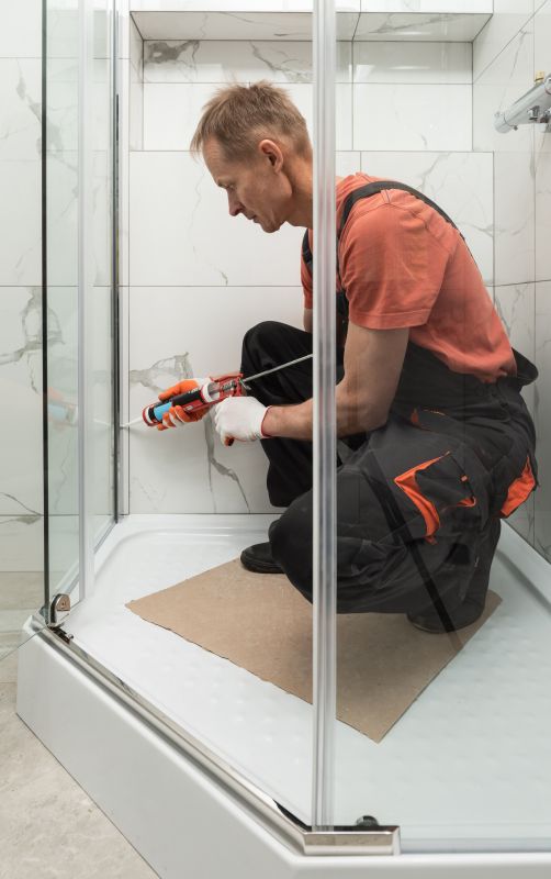 Caulking Repair