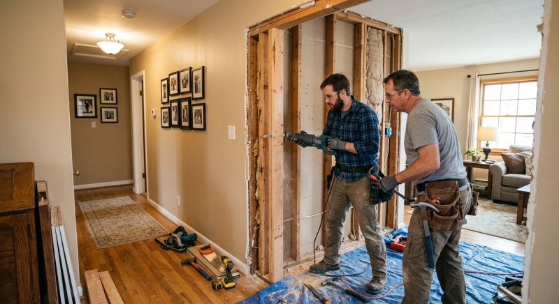Banister Removal in Denver County, CO