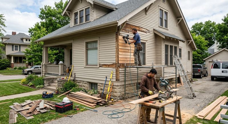 Building Repair Service in Littleton, CO