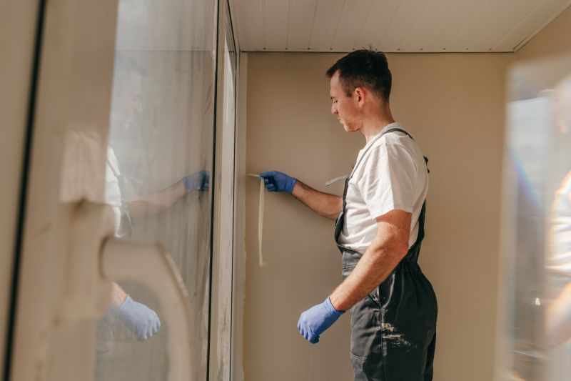 Damaged Caulking Close-up
