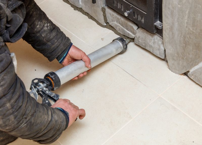 Seal gaps to stop water damage